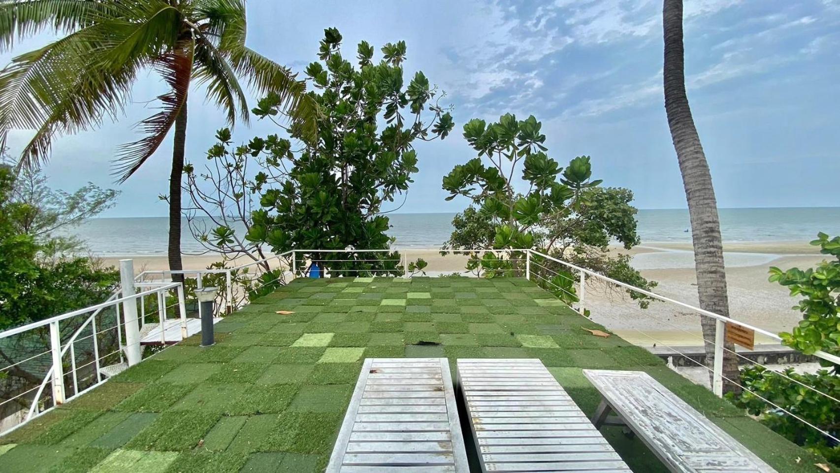 Green Gallery Beach Boutique Hotel Huahin Kültér fotó